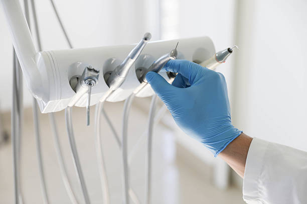 Professional Dental Crowns And Bridges technician working in Seven Points, TX